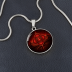 Root Chakra Necklace | Grounding Symbol Pendant