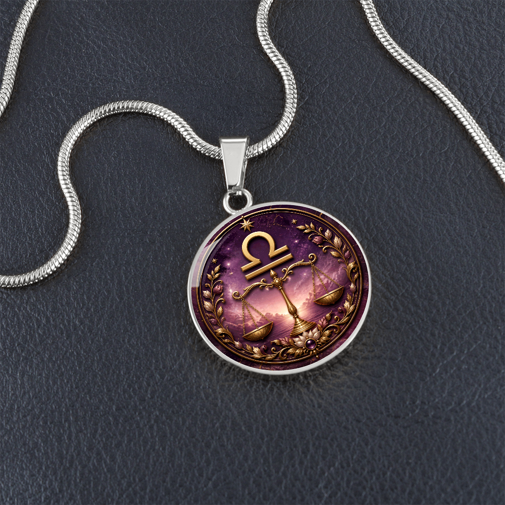 Libra Zodiac Necklace | Keep Your Voice