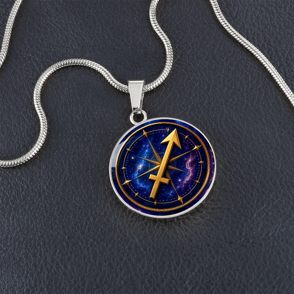 Sagittarius Zodiac Necklace | Beyond the Familiar