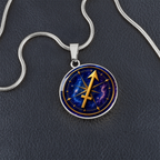 Sagittarius Zodiac Necklace | Beyond the Familiar