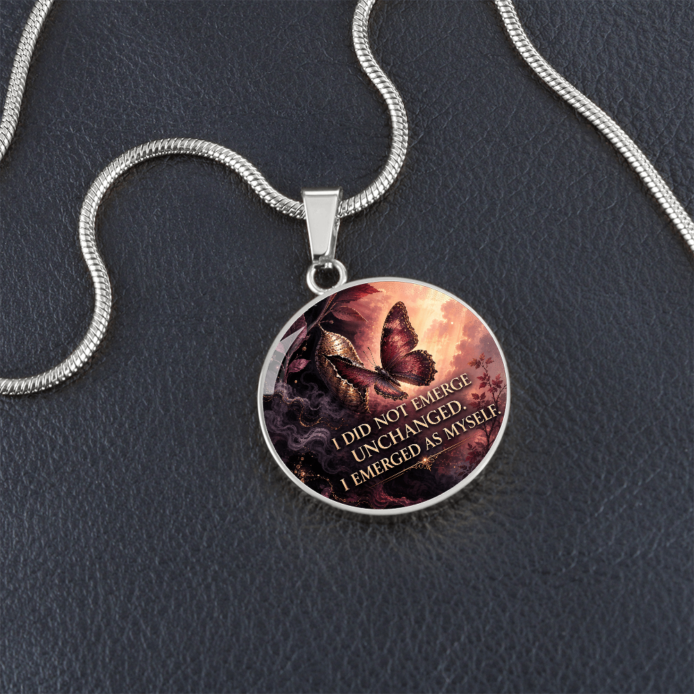 Butterfly Necklace | I Emerged as Myself