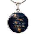 Dragonfly Memorial Necklace | Love Absence Could Not Take