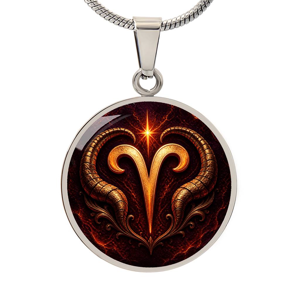 Aries Astrology Necklace | Start Without Permission