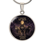 Wolf Pack Necklace | I Found My Pack Without Losing Myself