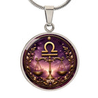 Libra Zodiac Necklace | Keep Your Voice