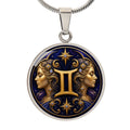 Gemini Zodiac Necklace | More Than One Truth