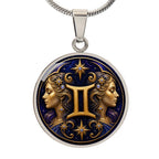 Gemini Zodiac Necklace | More Than One Truth