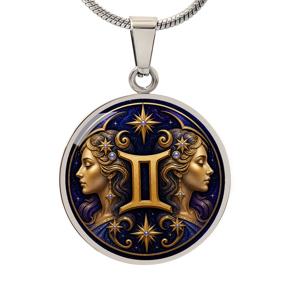 Gemini Zodiac Necklace | More Than One Truth