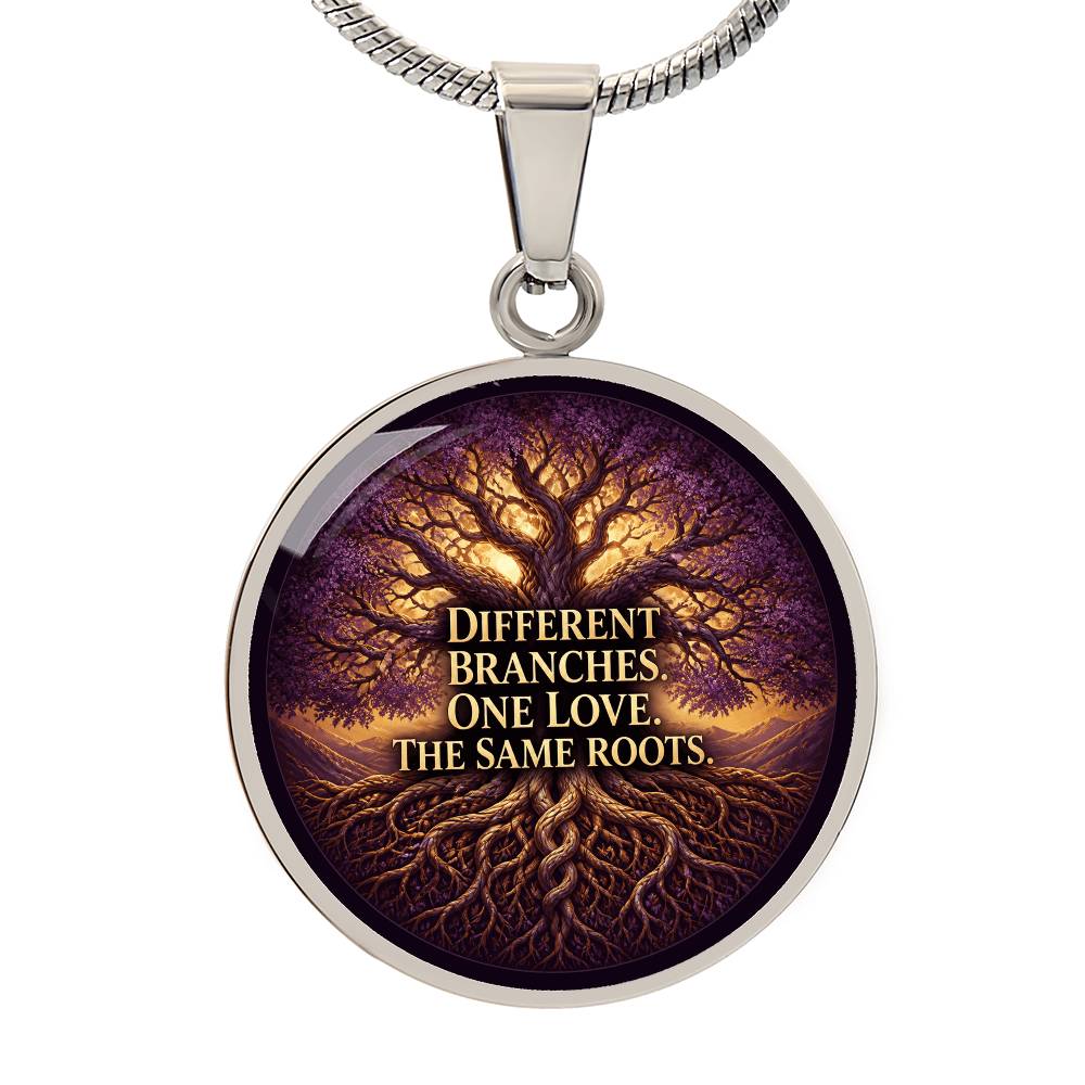 Family Tree of Life Necklace | Different Branches, Same Roots