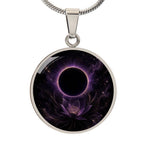 New Moon Necklace | Quiet Beginning Pendant