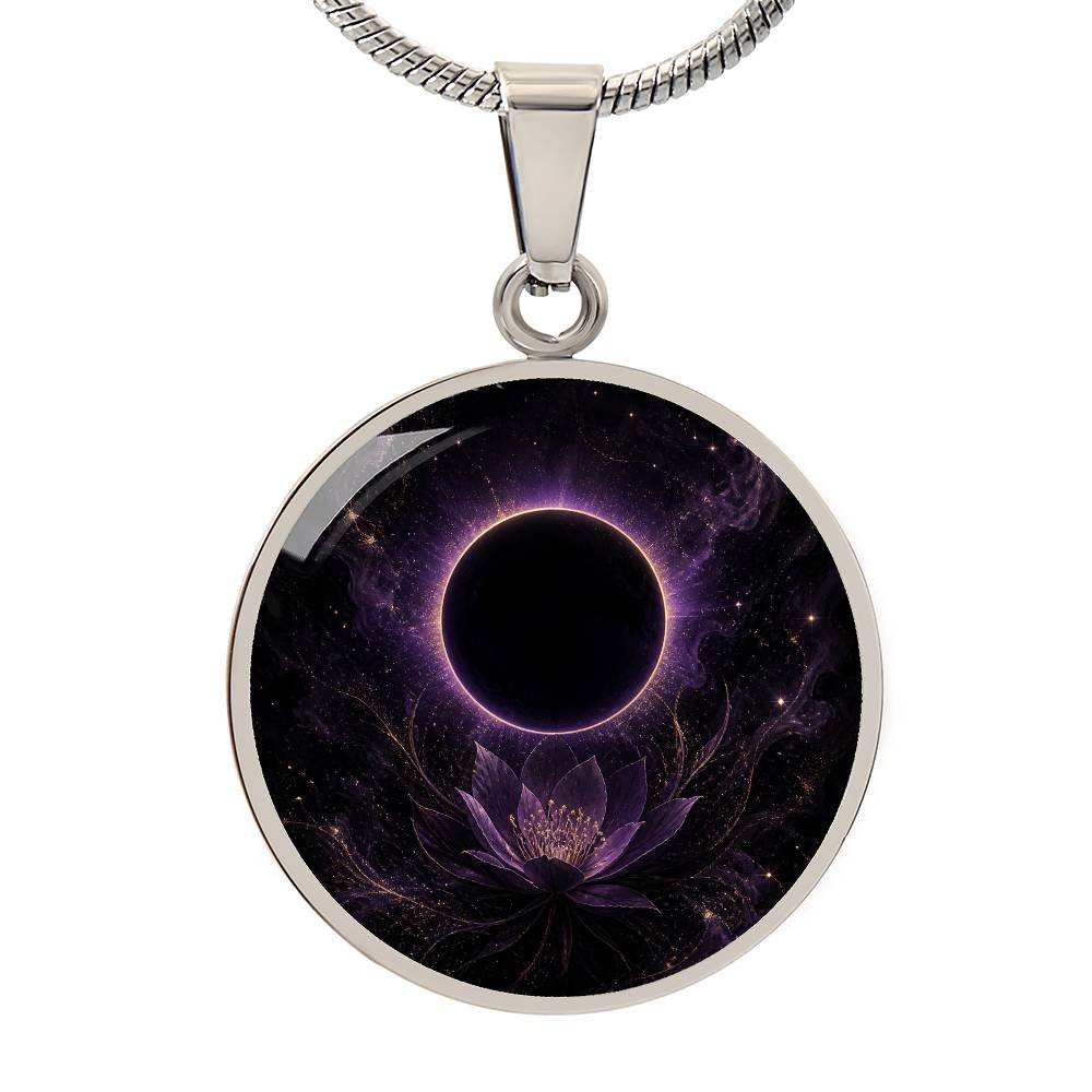 New Moon Necklace | Quiet Beginning Pendant