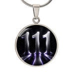 111 Angel Number Necklace | Own Your Direction