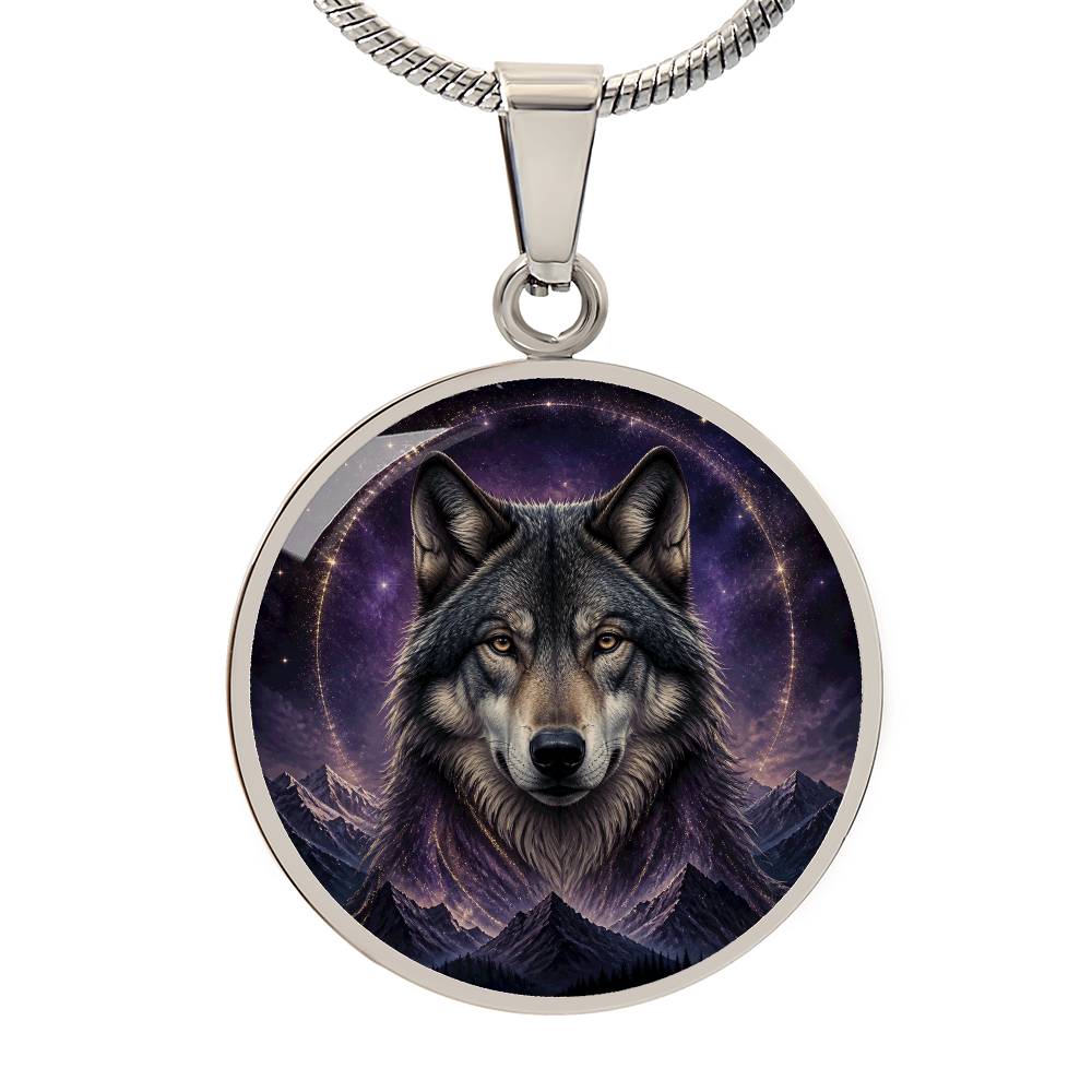 Wolf Spirit Necklace | Keep the Wild Part of You