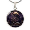 Wolf Necklace | I Became the Shelter I Once Needed