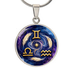 Air Signs Zodiac Necklace | Keep Your Own Mind