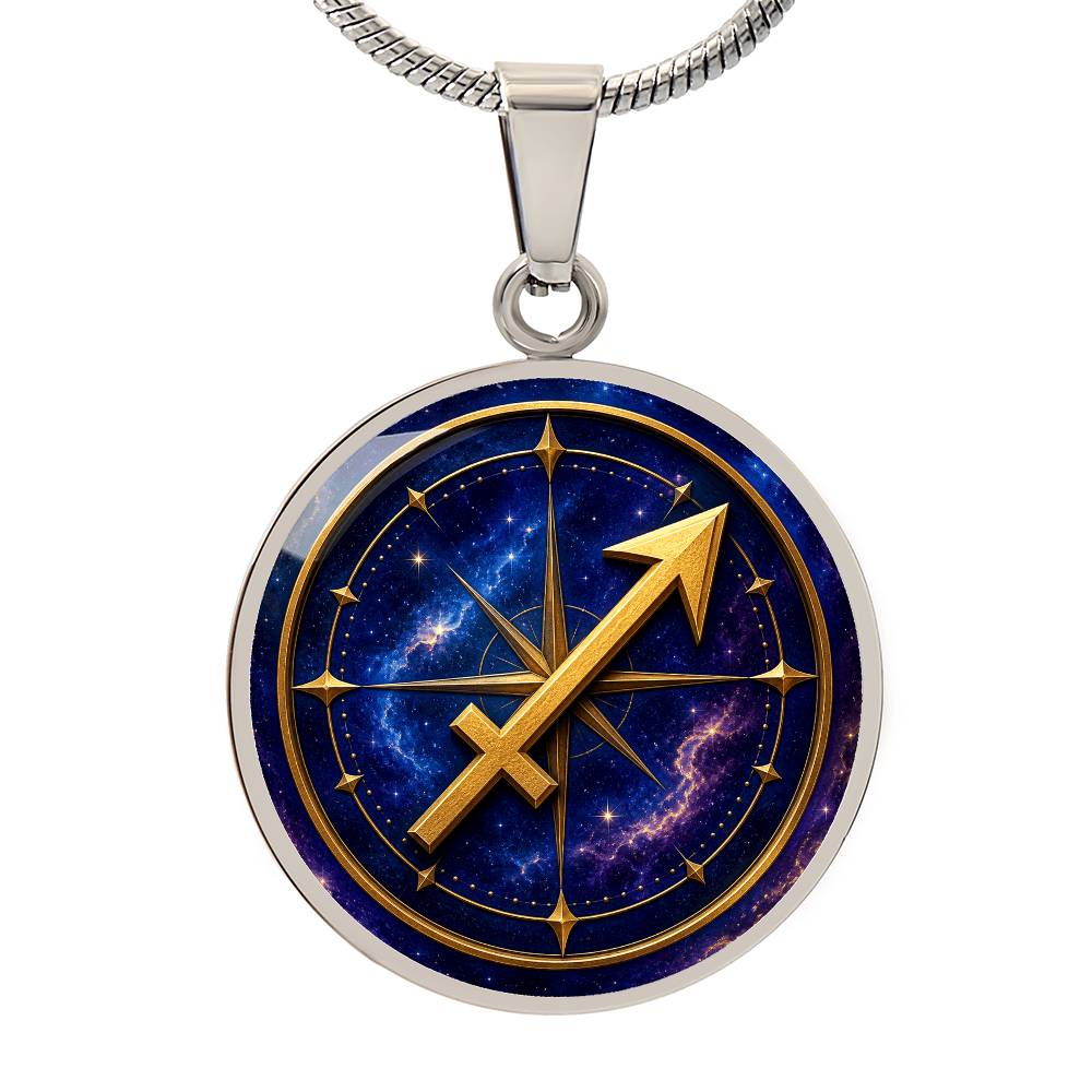 Sagittarius Zodiac Necklace | Beyond the Familiar
