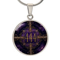 444 Angel Number Necklace | Build What Holds