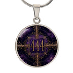 444 Angel Number Necklace | Build What Holds