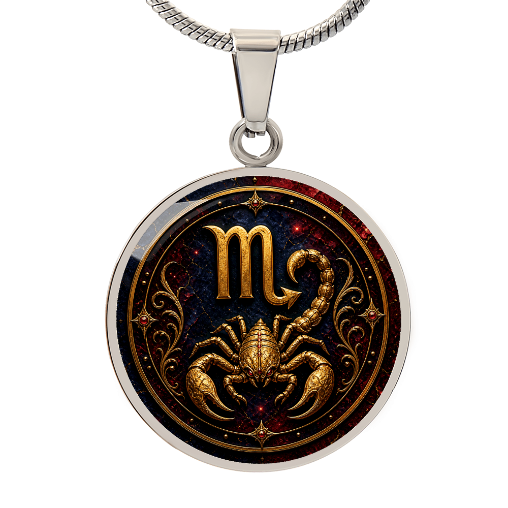 Scorpio Zodiac Necklace | Nothing Hidden