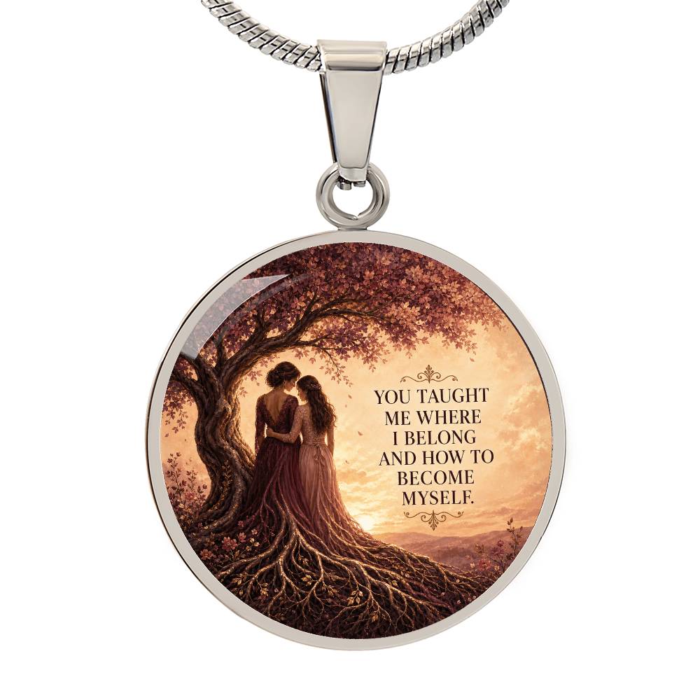 Mother Daughter Tree of Life Necklace | Become Yourself