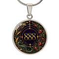 555 Angel Number Necklace | Choose Honest Change
