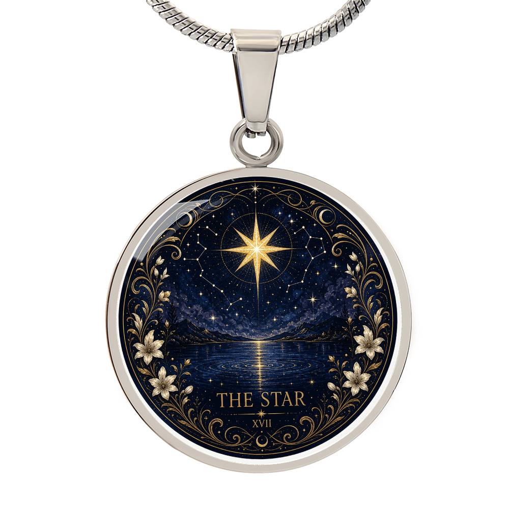 The Star Tarot Necklace | Hope and Renewal Pendant