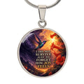 Hummingbird Necklace | Joy After Survival