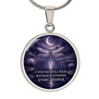 Dragonfly Necklace | Stillness Without Every Answer