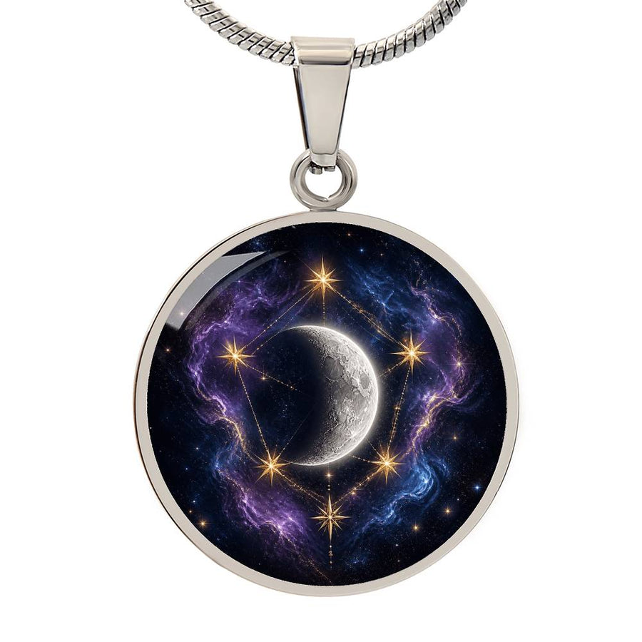 Moon Phase Necklaces