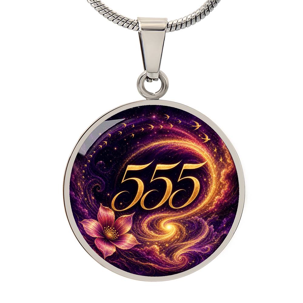 777 Angel Number Necklace | Trust Quiet Knowing