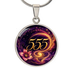 777 Angel Number Necklace | Trust Quiet Knowing