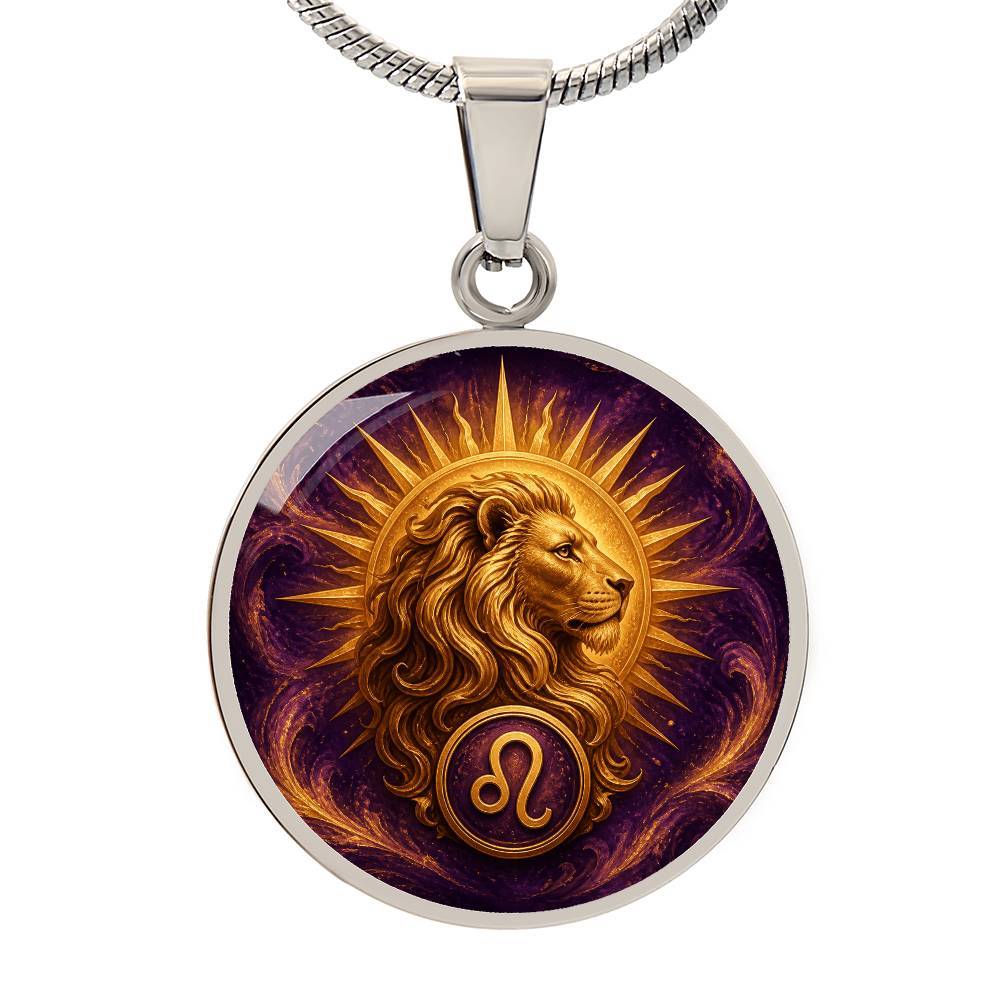 Leo Astrology Necklace | Never Shrink Your Light