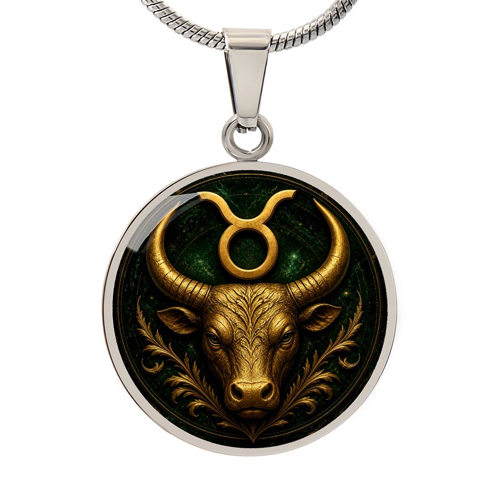 Taurus Zodiac Necklace | Move When You Are Ready