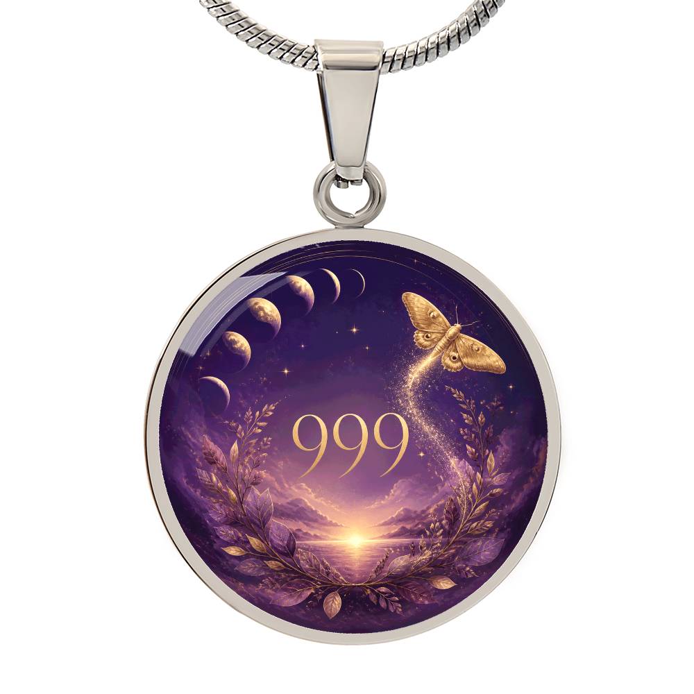 888 Angel Number Necklace | Carry It With Care