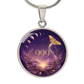 888 Angel Number Necklace | Carry It With Care
