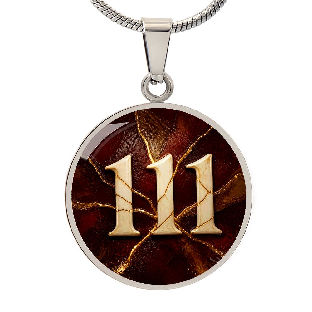 111 Angel Number Necklace | Return to Yourself