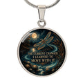Dragonfly Necklace | I Learned to Move With Change