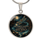 Dragonfly Necklace | I Learned to Move With Change