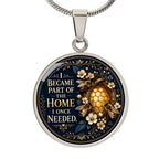 Bee Necklace | The Home I Once Needed