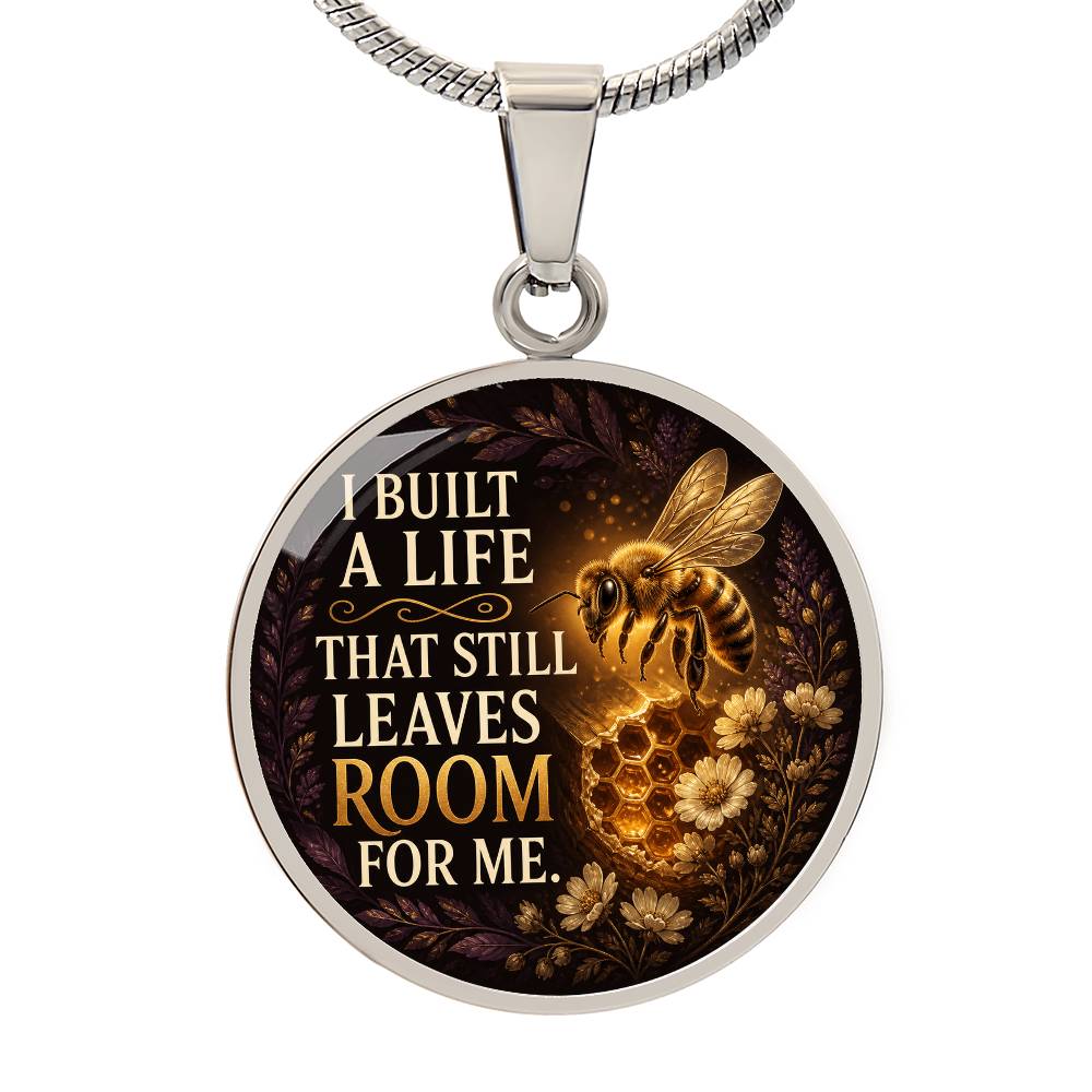 Honey Bee Necklace | A Life With Room for Me