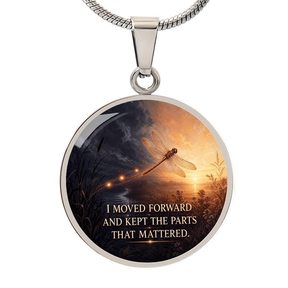 Dragonfly Necklace | I Kept What Mattered