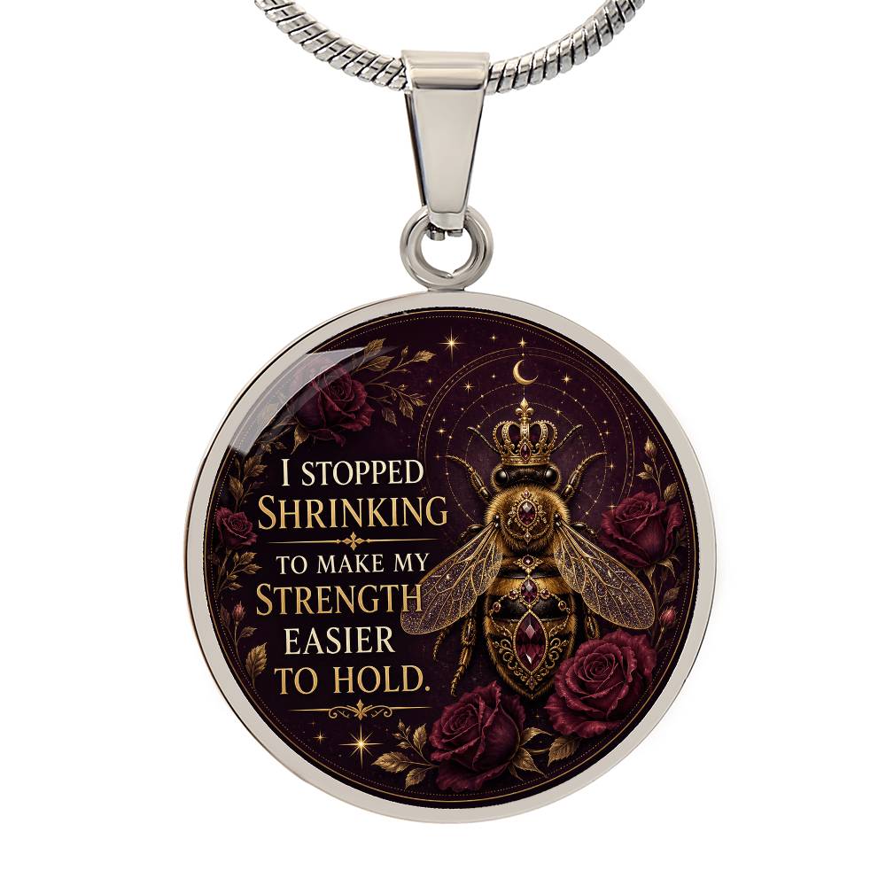 Queen Bee Necklace | I Stopped Shrinking
