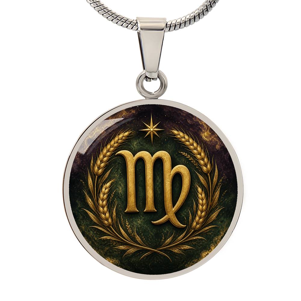Virgo Necklace | You Notice What Others Miss