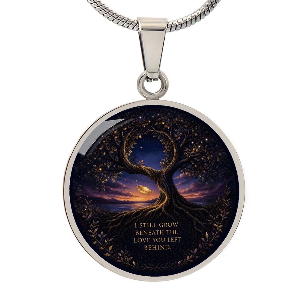 Memorial Tree of Life Necklace | Love Left Behind