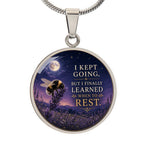 Bumble Bee Necklace | I Learned When to Rest