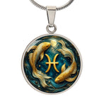 Pisces Zodiac Necklace | Tender, Not Lost
