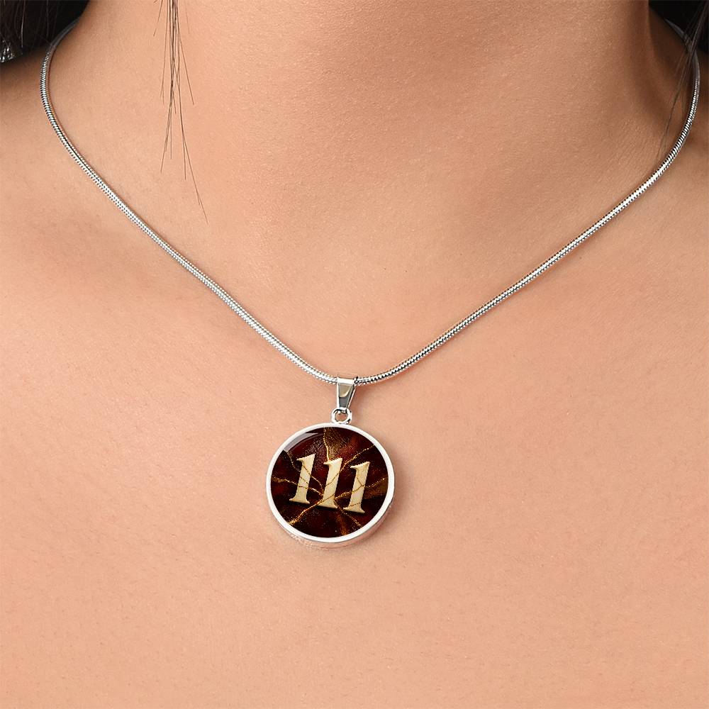 111 Angel Number Necklace | Return to Yourself