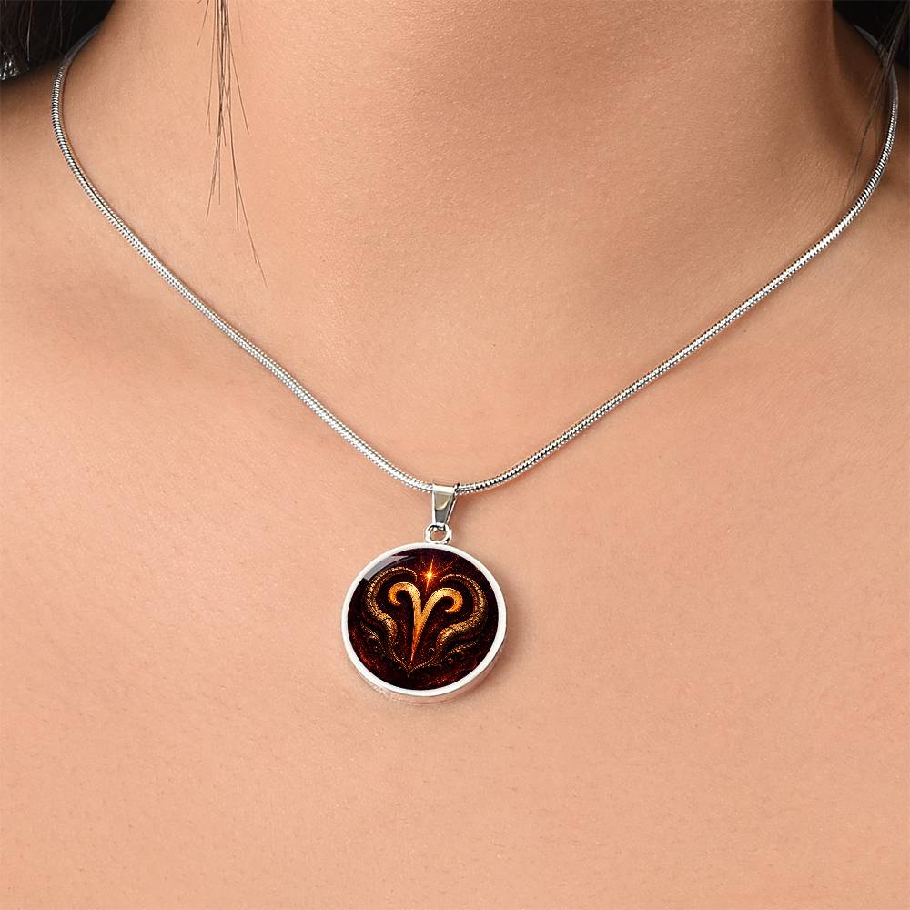 Aries Astrology Necklace | Start Without Permission