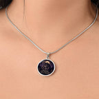 Wolf Necklace | I Became the Shelter I Once Needed