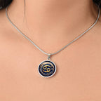 Cancer Zodiac Sign Necklace | Feel Deeply, Stand Firm